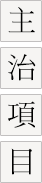 桃園精神科診所 - 主治項目